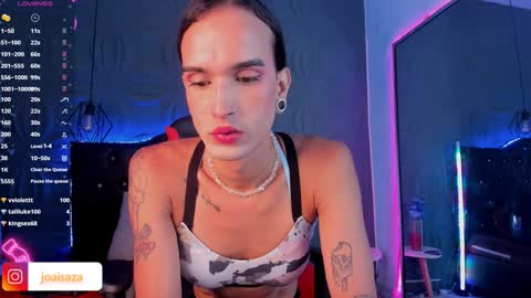 Snapshot of joaisaza chatting on January 23, 2025, 10:22 am Joa Isaza online show from January 23, 2025, 10:22 am