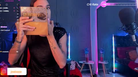 Snapshot of joaisaza chatting on January 29, 2025, 7:15 am Joa Isaza online show from January 29, 2025, 7:15 am