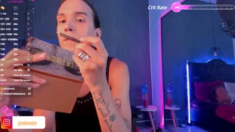 Snapshot of joaisaza chatting on January 30, 2025, 5:30 am Joa Isaza online show from January 30, 2025, 5:30 am