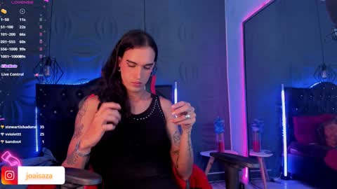 Snapshot of joaisaza chatting on January 30, 2025, 8:32 am Joa Isaza online show from January 30, 2025, 8:32 am