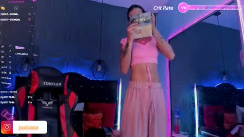 Snapshot of joaisaza chatting on February 12, 2025, 5:37 am Joa Isaza online show from February 12, 2025, 5:37 am