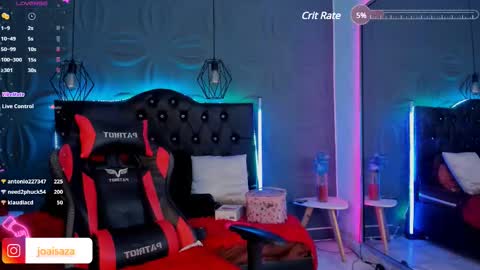 Snapshot of joaisaza chatting on March 6, 2025, 9:03 am Joa Isaza online show from March 6, 2025, 9:03 am