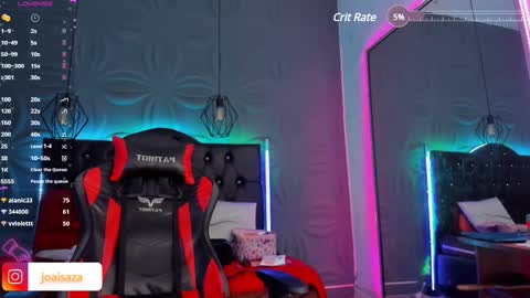 Snapshot of joaisaza chatting on March 9, 2025, 10:30 am Joa Isaza online show from March 9, 2025, 10:30 am