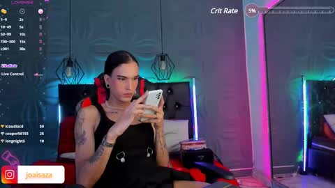 Snapshot of joaisaza chatting on March 10, 2025, 7:53 am Joa Isaza online show from March 10, 2025, 7:53 am