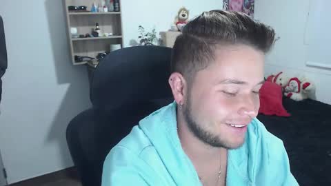 JOHAN independient model online show from March 12, 2025, 12:20 am