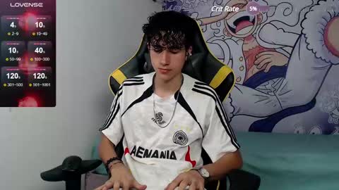 johnny_cagee online show from February 13, 2025, 3:50 am