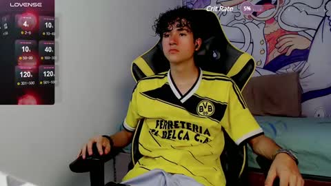 johnny_cagee online show from February 18, 2025, 7:32 am