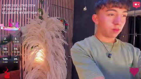 joji_spencer online show from December 21, 2025, 4:19 am