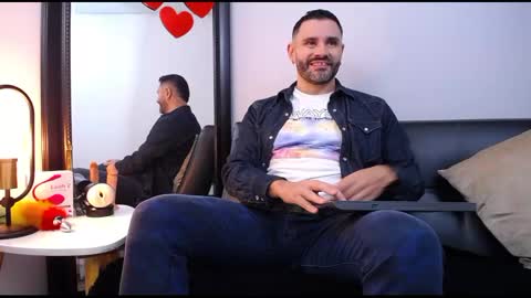  JONAS BEARD  online show from February 11, 2025, 6:55 pm