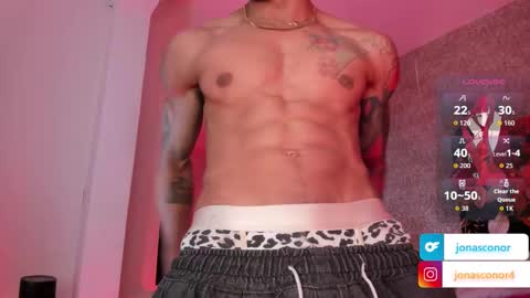 Jonas  online show from October 18, 2025, 7:36 pm