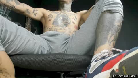 Snapshot of jordan33blake chatting on December 10, 2024, 11:54 am jordan33blake online show from December 10, 2024, 11:54 am