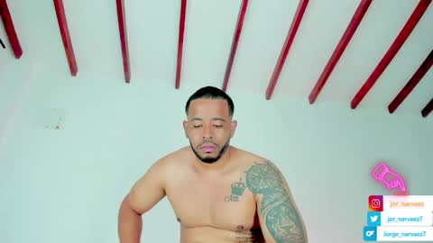 JORGE NARAVEZ online show from March 1, 2026, 3:36 pm