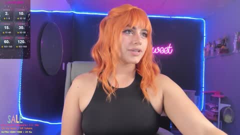 Sofia Garcia online show from February 25, 2025, 12:58 am