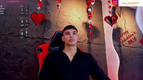 JOSEPH  online show from February 14, 2026, 11:29 am