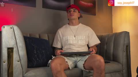 JOSEPH  online show from March 29, 2026, 11:32 am