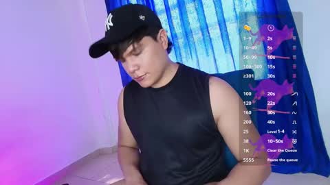 JOSEPH BROWN online show from February 13, 2025, 3:03 pm