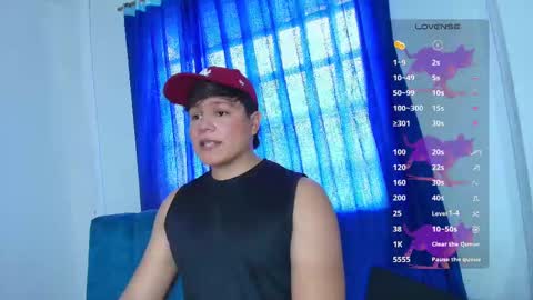 JOSEPH BROWN online show from February 14, 2025, 1:40 pm