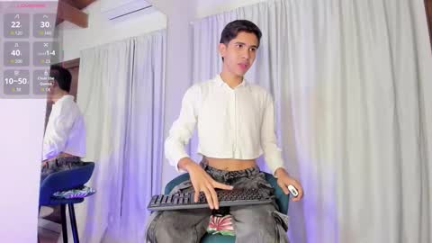 Joshua Sanz  online show from October 17, 2025, 3:53 am