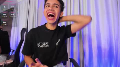 Joshua Sanz  online show from November 6, 2025, 3:51 am