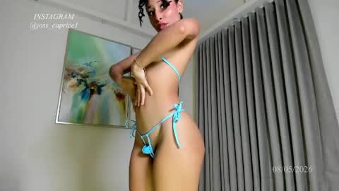 Snapshot of joss_caprice chatting on May 8, 2026, 12:21 pm Joss online show from May 8, 2026, 12:21 pm