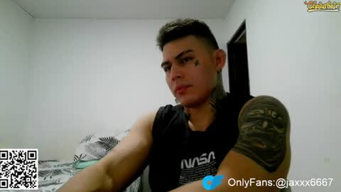Jaxxx67 online show from June 14, 2026, 10:01 pm