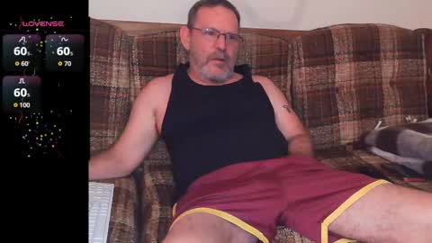 DaddyChat online show from October 5, 2025, 8:01 am