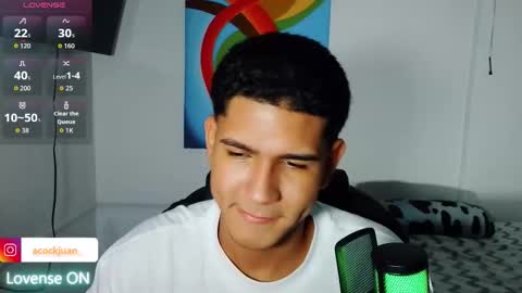 Snapshot of juanacock_2 chatting on October 25, 2025, 2:41 am Juan online show from October 25, 2025, 2:41 am