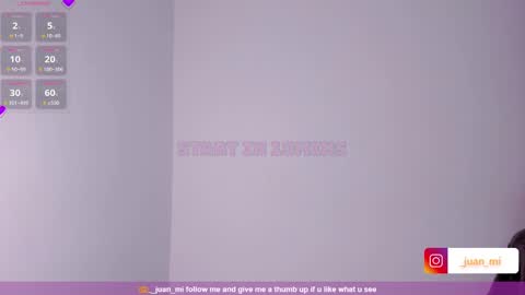 Juan Miguel online show from October 9, 2025, 10:02 am