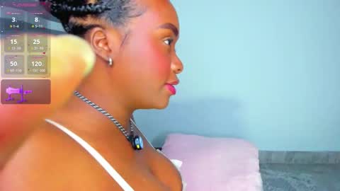 Snapshot of juicy_sky chatting on February 8, 2026, 9:45 am Your Paradise online show from February 8, 2026, 9:45 am