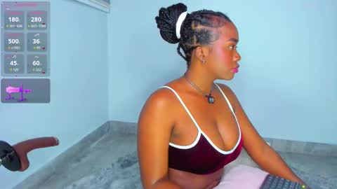 Snapshot of juicy_sky chatting on February 24, 2026, 8:45 am Your Paradise online show from February 24, 2026, 8:45 am