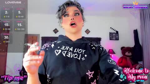 Jujubee online show from January 26, 2025, 2:08 pm