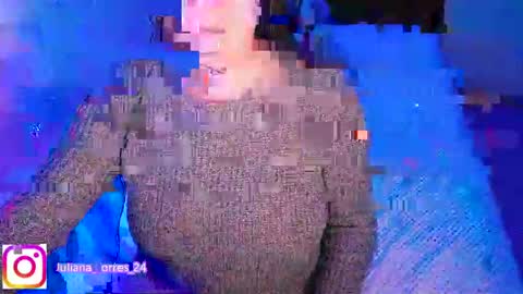  Juliana Torres  online show from January 14, 2025, 2:40 am