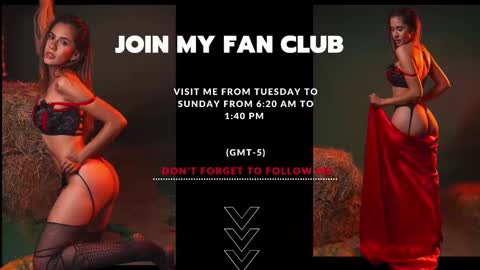 Julia Schedule 10 pm to 4  am GTM-5 online show from March 11, 2025, 4:51 pm