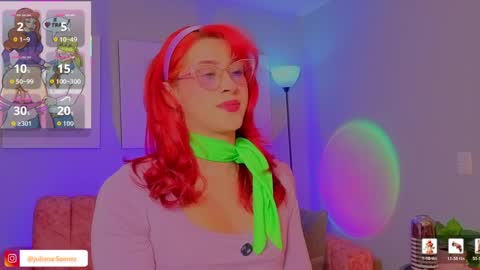 Juliana online show from April 3, 2026, 10:52 pm