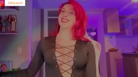 Juliana online show from July 19, 2026, 9:40 pm