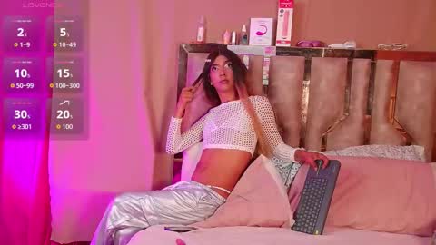 Julieta online show from March 10, 2026, 6:35 pm