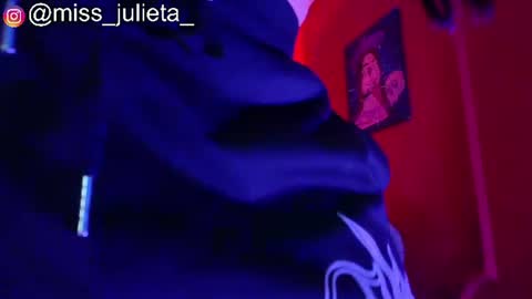  Julieta  online show from July 21, 2026, 11:56 am