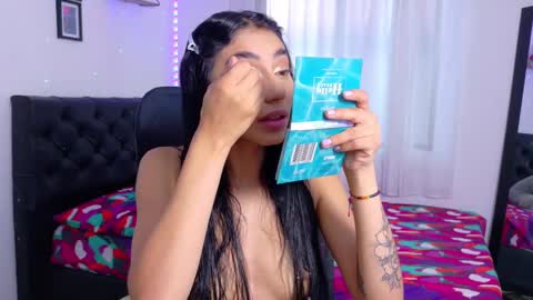 Julieta online show from September 25, 2025, 1:26 pm