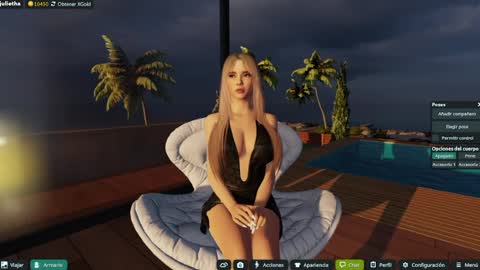 Snapshot of julietha_delicious chatting on April 9, 2026, 4:12 am julietha online show from April 9, 2026, 4:12 am