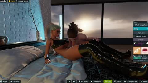 Snapshot of julietha_delicious chatting on May 13, 2026, 2:31 am julietha online show from May 13, 2026, 2:31 am