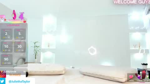 Julietha online show from October 2, 2025, 1:12 am