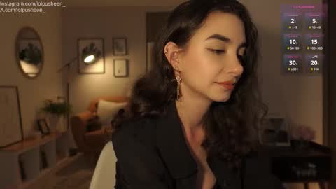 Juliette Dee online show from February 20, 2026, 10:21 pm