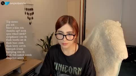 Snapshot of jungleofpandas chatting on November 27, 2025, 10:01 pm Call me Sussy online show from November 27, 2025, 10:01 pm