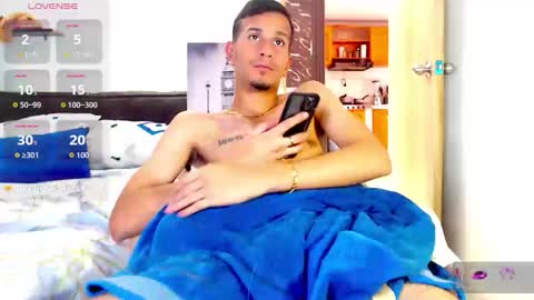 JUSTIN online show from April 21, 2026, 7:39 pm