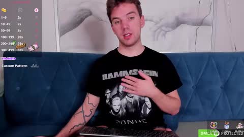 Snapshot of justin_reed chatting on February 15, 2025, 8:44 am Arthur online show from February 15, 2025, 8:44 am