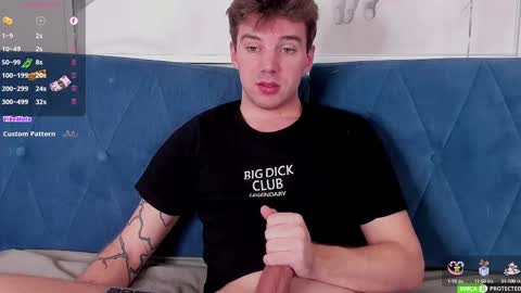 Snapshot of justin_reed chatting on February 21, 2025, 3:45 am Arthur online show from February 21, 2025, 3:45 am