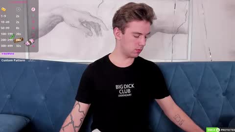 Snapshot of justin_reed chatting on February 22, 2025, 3:45 am Arthur online show from February 22, 2025, 3:45 am