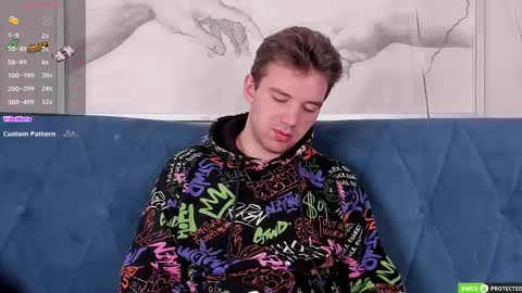 Snapshot of justin_reed chatting on February 23, 2025, 3:35 am Arthur online show from February 23, 2025, 3:35 am