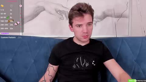 Snapshot of justin_reed chatting on February 23, 2025, 6:39 am Arthur online show from February 23, 2025, 6:39 am