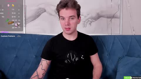 Snapshot of justin_reed chatting on February 24, 2025, 3:44 am Arthur online show from February 24, 2025, 3:44 am